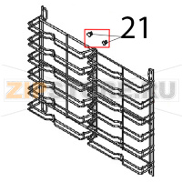Perno p/vassoi Angelo Po BX61E
