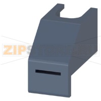 Аксессуар для 3KD0 типоразмер 01 Cable connection cover Standard length, 1-пол. contains 4 units Siemens 3KD9014-1B