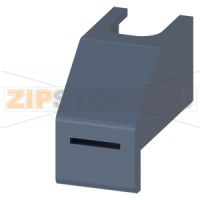 Аксессуар для 3KD0 типоразмер 01 Cable connection cover Standard length, 1-пол. contains 4 units Siemens 3KD9014-1B