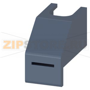 Аксессуар для 3KD0 типоразмер 01 Cable connection cover Standard length, 1-пол. contains 4 units Siemens 3KD9014-1B 