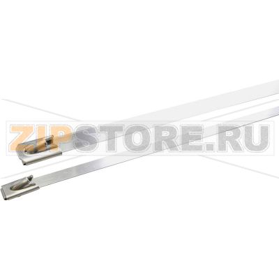 Стяжки кабельные 300 мм, стальные, 1 шт WKK 5452-1 