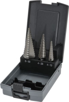 КОМПЛЕКТ ИЗ 3 ПЕРОВЫХ СВЁРЛ STEP AISI M2 HSS-G