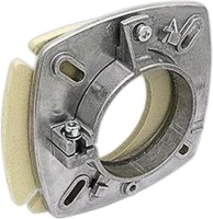 FLANGE WITH GASKET AND SCREWS