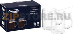 AMERICAN COFFEE GLASSES (x2Pcs.) DLSC320 