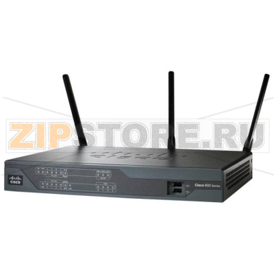 Маршрутизатор Cisco CISCO891W-AGN-A-K9 