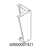 Ножка Abat ПЭК-600