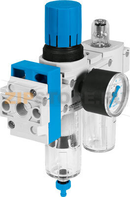 Фильтр-регулятор Festo FRC-1/4-DB-7-MINI-KC 