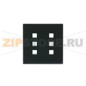 Плата центральная шестиканального индикатора, антрацититовая ABB 2TKA001576G1 