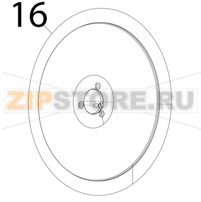 Lama 40/3/254 naz. Sirman Mirra 300 Y09 Lama 40/3/254 naz. Sirman Mirra 300 Y09Запчасть на деталировке под номером: 16