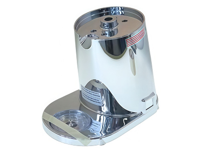 Корпус хромированный Vema SP 2072 Корпус хромированный для соковыжималки Vema SP 2072Запчасть на деталировке под номером: 1b