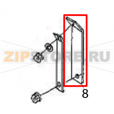 Shield rubber Sato HR224 TT Shield rubber Sato HR224 TTЗапчасть на деталировке под номером: 8Название запчасти на английском языке: Shield rubber Sato HR224 TT.