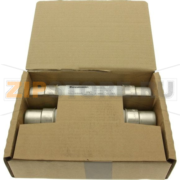 Предохранитель, 40 A, AC 3.6 kV, 40 кА, 2", 51x192 мм, DIN Eaton 3.6KV 40Amp 2" 'J' DIN Fuse ADO 
