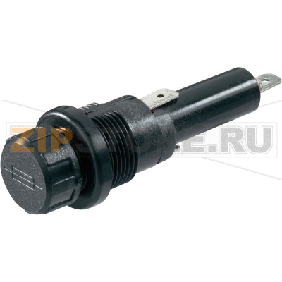 Цоколь предохранителя 250 В, 13 A, 6.3x32 мм Bulgin FX0415 