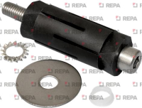 FIXATION EXPANSIBLE POUR TUBE ROND