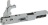 HINGE REMOVABLE FOR OVEN CANDY 42809005