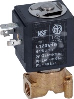 SOLENOID VALVE ASCO/SIRAI 2-WAY 230V