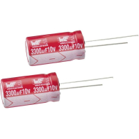 Конденсатор 10 мкФ, 400 В, 10х16 мм, 1 шт Würth Elektronik WCAP-ATG8