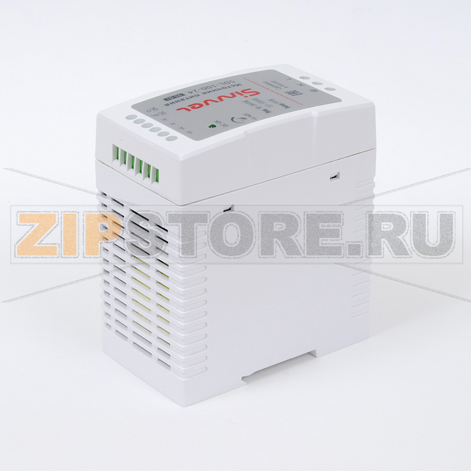Блок питания 96 Вт, 90-264 В/AC, 127-370 В/DC, пластиковый корпус Sinvel SDL-100-24 