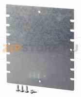 Корпус изолированный, CI-K5, монтажная панель Eaton M-CI-K5