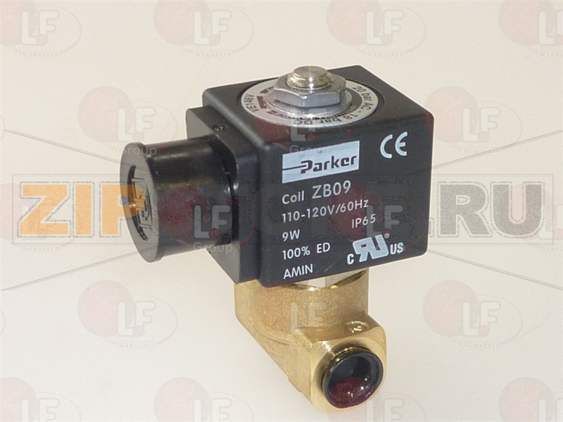 ELETTROVALVOLA ODE 2 VIE ø 1/4" 110/120V 