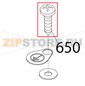 Vite autof. TCB and DIN7981, D3.5x9.5 Sirman Mirra 250 C Vite autof. TCB and DIN7981, D3.5x9.5 Sirman Mirra 250 CЗапчасть на деталировке под номером: 650