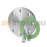 Z155/80 - Запирающий фланец, DN80 Siemens Z155/80