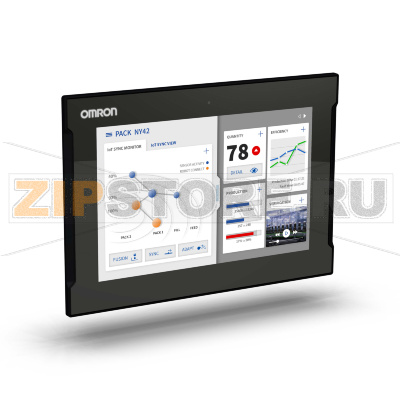 Промышленный компьютер Omron NYM12W-C1060 