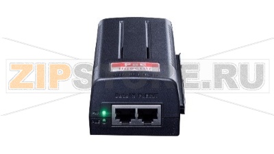 Инжектор PoE для подключения устройств с питанием от Power over Ethernet 1 порт 10/100 15W 
