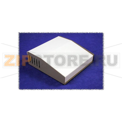 Корпус для пульта 183x180x58 мм, материал: алюминий, серый, 1 шт Hammond 500-0930 