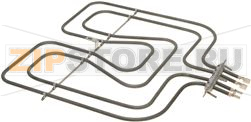 RESISTENZA; 230V-800/1650W 
