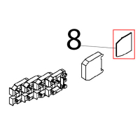 Terminal end cover Angelo Po BX101E