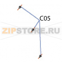Tapping screw/t/bk/3*8 Godex EZ-2200