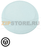 Линза для сигнальных ламп, выступающая белая, значок, кран Eaton M22-XL-W-X11
