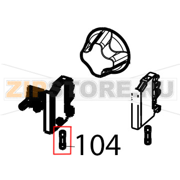 Glass fuse 5x20, 0.125 A (T), 250 V Tecnoinox EFB10DS Glass fuse 5x20, 0.125 A (T), 250 V Tecnoinox EFB10DSЗапчасть на деталировке под номером: 104