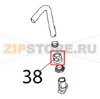 Dado M24x1.5, Ø: 18 Angelo Po 1G1BR1E
