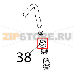 Dado M24x1.5, Ø: 18 Angelo Po 1G1BR1E Dado M24x1.5, Ø: 18 Angelo Po 1G1BR1EЗапчасть на деталировке под номером: 38