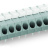 PCB terminal block; push-button; 2.5 mm; Pin spacing 5 mm; 2-pole; Push-in CAGE CLAMP®; 2,50 mm; pink Wago 804-102/000-051 - PCB terminal block; push-button; 2.5 mm; Pin spacing 5 mm; 2-pole; Push-in CAGE CLAMP®; 2,50 mm; pink Wago 804-102/000-051