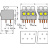 PCB terminal block; push-button; 2.5 mm; Pin spacing 5 mm; 2-pole; Push-in CAGE CLAMP®; 2,50 mm; pink Wago 804-102/000-051 - PCB terminal block; push-button; 2.5 mm; Pin spacing 5 mm; 2-pole; Push-in CAGE CLAMP®; 2,50 mm; pink Wago 804-102/000-051