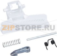 DOOR HANDLE WHITE 4055304143