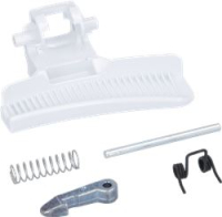 DOOR HANDLE WHITE 4055304143