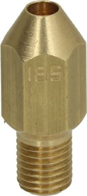 GAS JET M6x0.75 ø 1.85 mm 