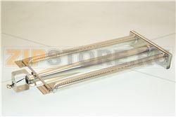 ASSIEME BRUCIATORE 237x580 mm 