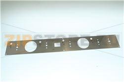 PANNEAU COMMANDE  INOX 