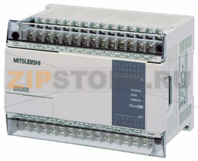 Контроллер Mitsubishi Electric FX1N-40MT-ESS/UL 