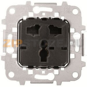 Розетка с накладкой Universal ABB 1239.60 