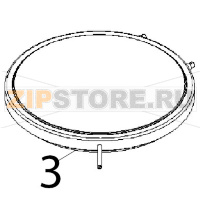 Coperchio normale comp. Angelo Po 191PD1G