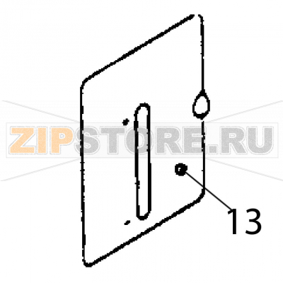 Complete carafe door Fagor ECO-120 Complete carafe door Fagor ECO-120Запчасть на деталировке под номером: 13Название запчасти Fagor на английском языке: Complete carafe door ECO-120.