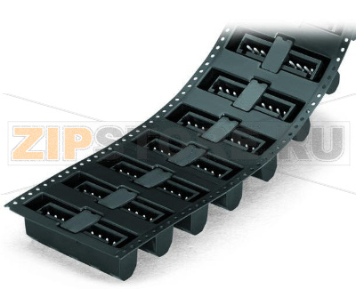 MCS MINI Вилка под пайку THR; 1.0 x 1.0 mm solder pin; прямые; 100% защита от неправильного подсоединения; упаковка в ленте на бобине; Шаг контактов 3,81 мм; 5-пол.; черные Wago 734-235/105-604/997-407 Вилки для пайки оплавлением припоя для поверхностного монтажаДоступны в ленте на бобине для автоматической сборкиОптимальная теплопроницаемость благодаря дизайну корпуса контакта обеспечивает более низкие температуры пайки100% защита от неправильного подсоединенияВозможны варианты кодировки...