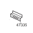 Staf rest Smeg ALFA 144 GH1