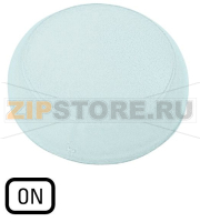 Линза для сигнальных Лампа, выступающая синяя, ВОЗВРАТ Eaton M22-XL-W-GB6